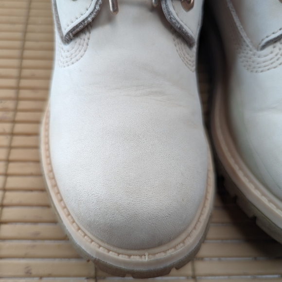 Timberland "Nellie" Waterproof Chukka Women's Size 6.5M light bubblegum Pink Nub - Picture 6 of 12